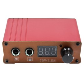 Tattoo Power Supply - Yugui Power Supply Professional Black & Red Shell iron Machine Gun for Supplies