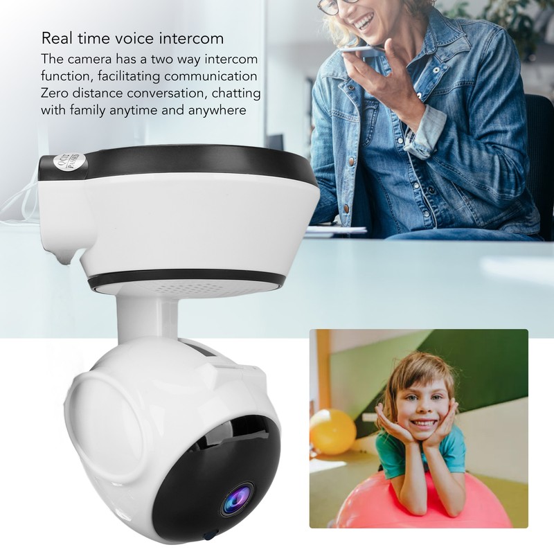 Smart Security Camera Infrared Night Vision Wifi Smart Net Camera