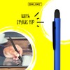 Online ballpoint pen, retractable ball pen made out of aluminum,