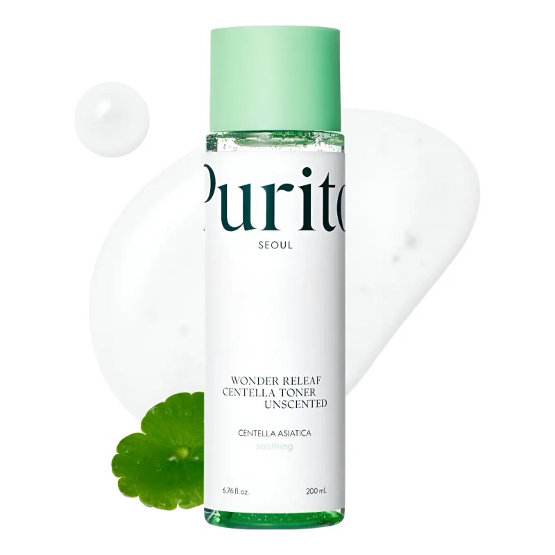 Purito Seoul Wonder Releaf Centella Toner Centella Coreano S