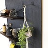 Wake Industry Kabette Wall Storage Hanging Hook Brass Color