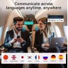 Unbranded Language Translation Earbuds 3-in-1 AI Translator Earbuds with 150