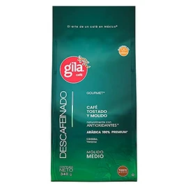 Café Gila, Descafeinado Gourmet, 340 gramos