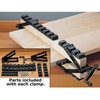 4-Way Pressure Release Clamp – Wood Panel Corner Clamping System