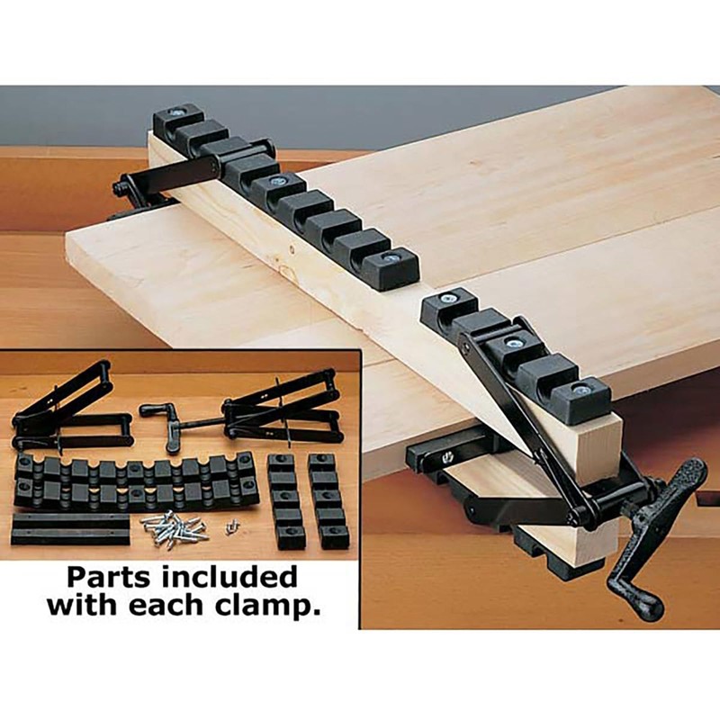4-Way Pressure Release Clamp – Wood Panel Corner Clamping System