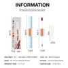 Matte Lip Stain Peel Off Lip Gloss& Lip Liner 2-in-1: