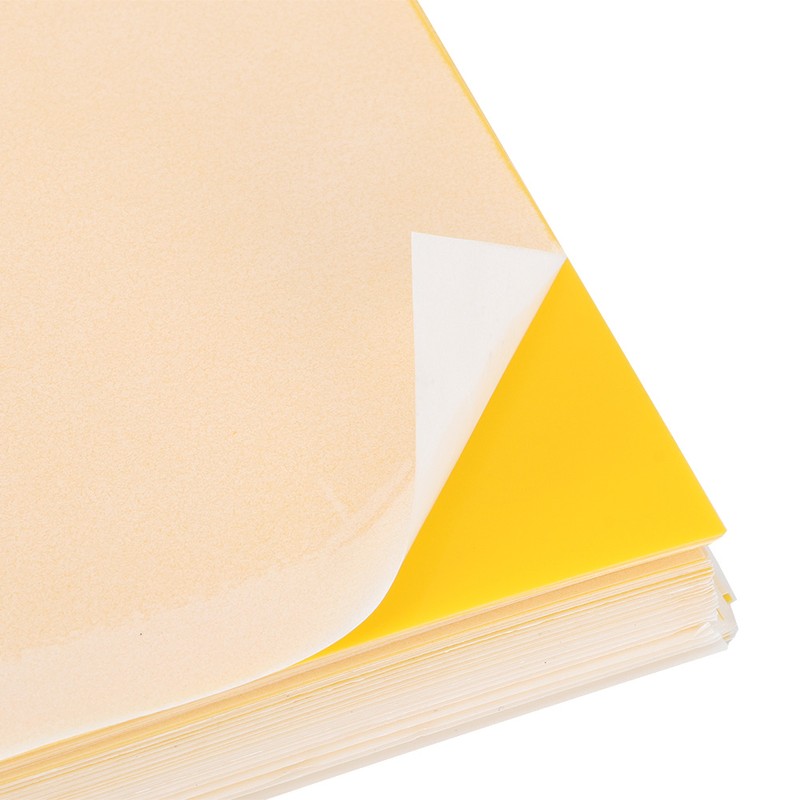 50Pcs Double Sided Insect Yellow Catching Board Sticky Flying Insect