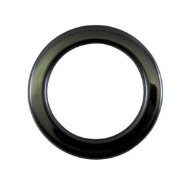 BRIGHTZ Crown Sports AZSH36W AZSH37W Stainless Steel Engine Starter Switch Ring Black [SWI-COV-028] AZSH 36 AZSH 37 Crown Sport