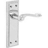 Designer Levers - Georgian Roped Design Lever Door Handles -