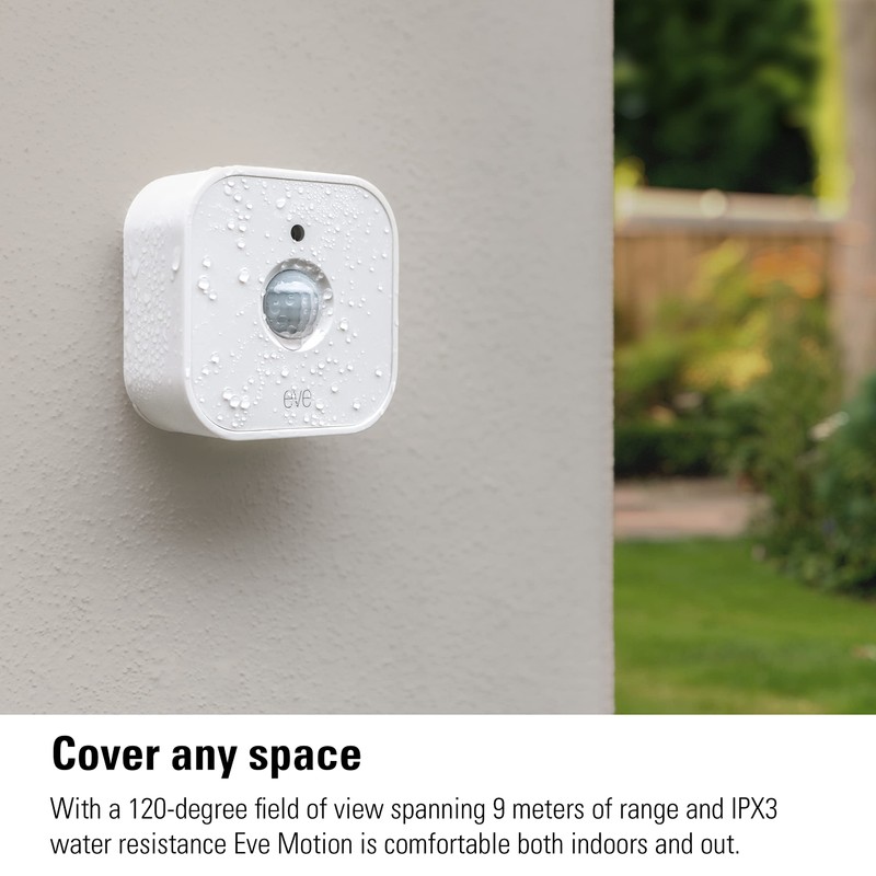 Eve Motion (Matter) - Smart Motion Sensor with Light Sensor,