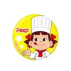 HOKUSHIN TRADING MK0510 Golf Ball Marker Peko-chan Acrylic Marker Koku-san