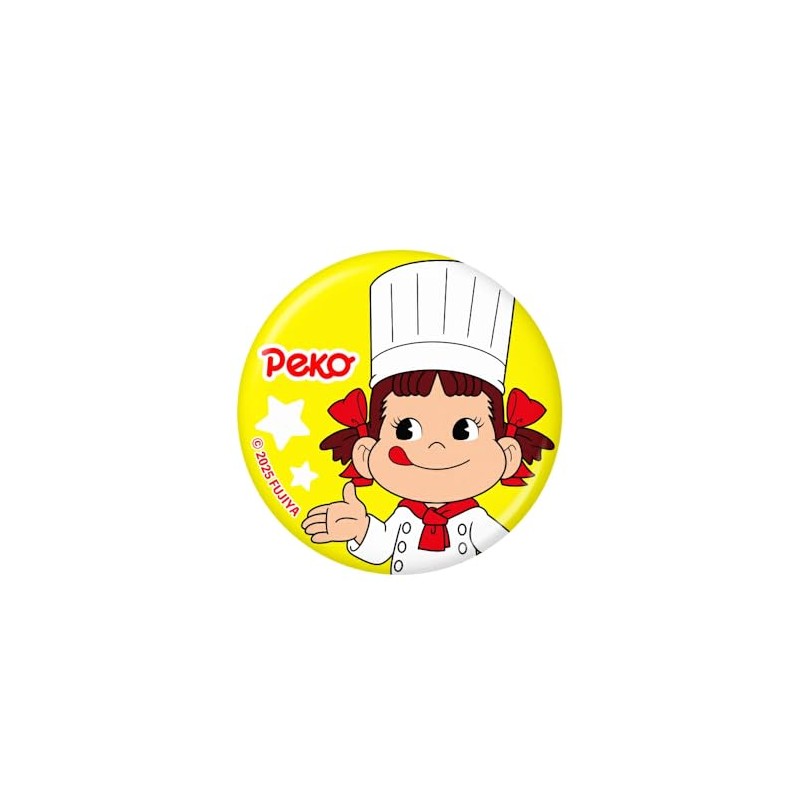 HOKUSHIN TRADING MK0510 Golf Ball Marker Peko-chan Acrylic Marker Koku-san