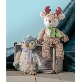 Mary Meyer Stuffed Animal Putty Collection Soft Toy, 9-Inches, Iceberg Penguin