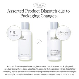 mixsoon Bifida Ferment Essence 3.38 fl oz / 100ml