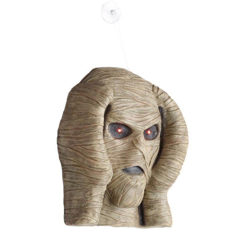 Scary Peeper Mummy with LED Eyes