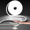 CHNMALITAI 2M White Neon LED Strip, 5V USB Dimmable Neon