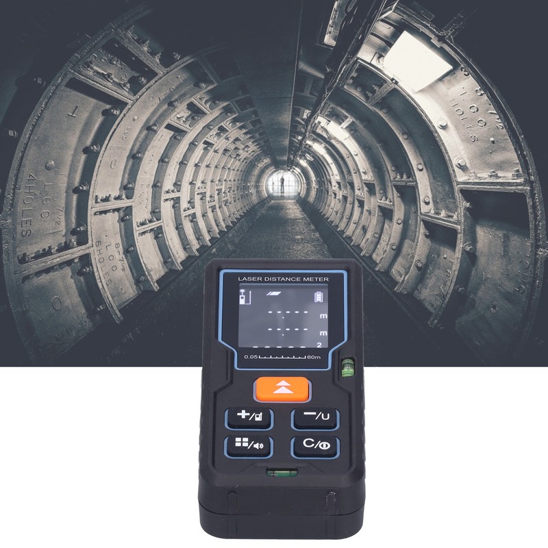 S60 Laser Rangefinder with Backlight Handheld Electronic Infrared Distance Meter