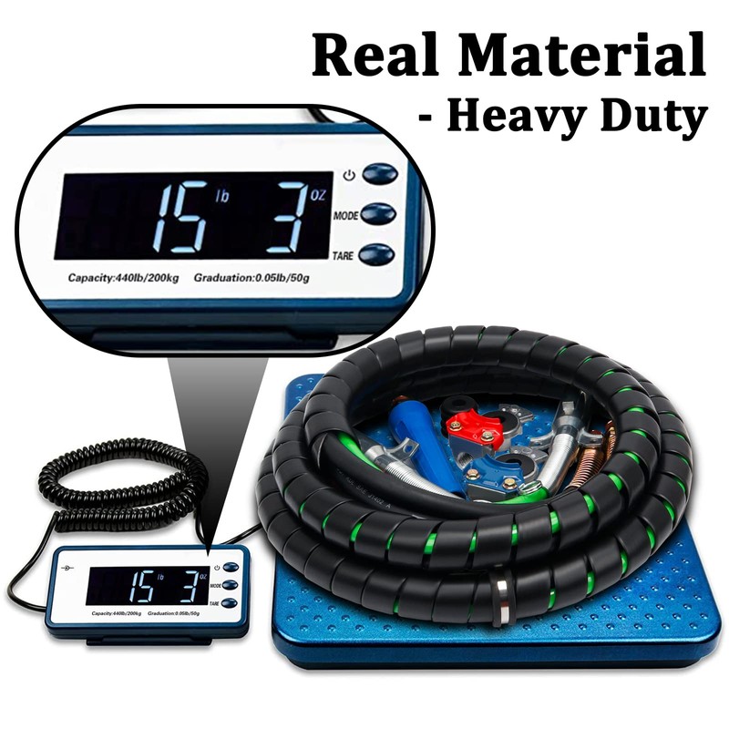 YiaChuii 12ft 3 in 1 ABS & Power Air Line