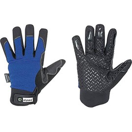 Format 4025888188622 – Winterhandschuh freezer. Gr. 10. schw./Blau