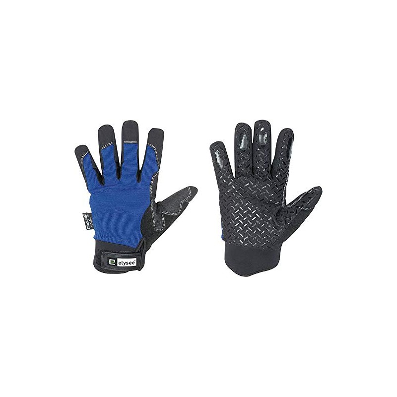 Format 4025888188622 – Winterhandschuh freezer. Gr. 10. schw./Blau