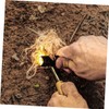 SUPVOX 2sets Outdoor Fire Starter Rope Easy to Use Camping