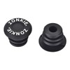 Bicycle Handlebar Grips 1 Pair, Ergonomic Structure Bicycle Grips, Wheel