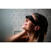 Visera de ducha para pestañas y cejas para extensiones de