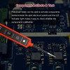 ITEQ Power Circuit Probe Tester, 6V-24V DC Test Light, Automotive