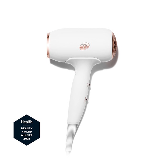 T3 Fit Compact Ionic Professional Hair Dryer, Fast Drying, Lightweight and Ergonomic, Frizz Smoothing, Multiple Heat and Speed Combinations