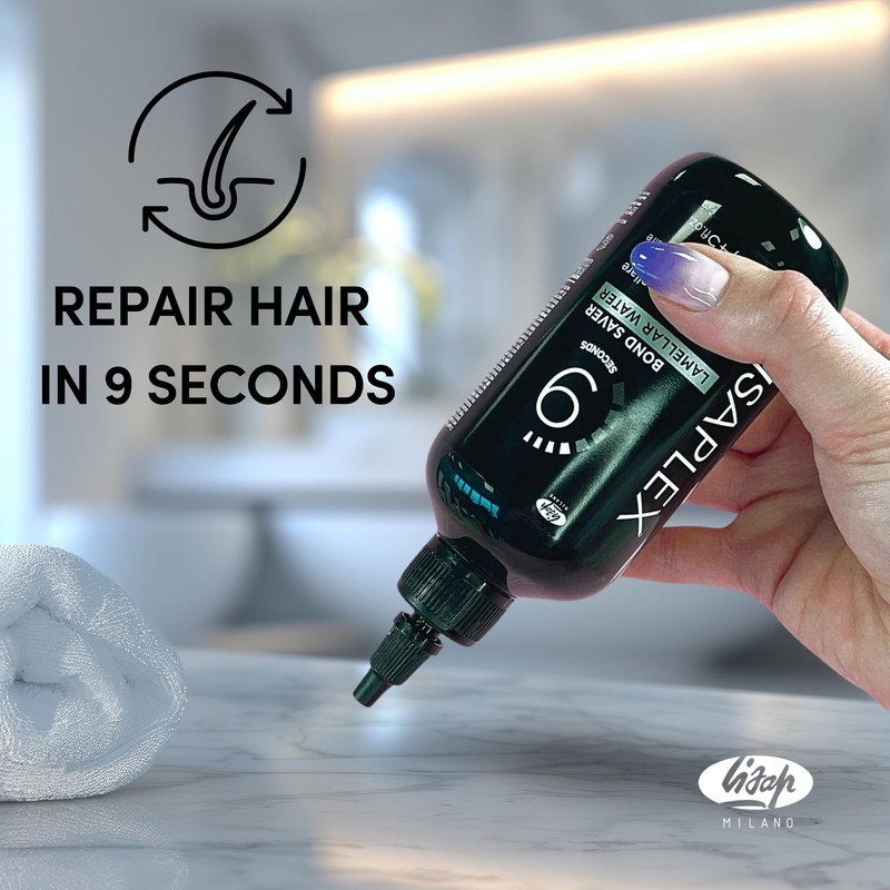 Lisaplex Lamellar Water – Works in just 9 Seconds –