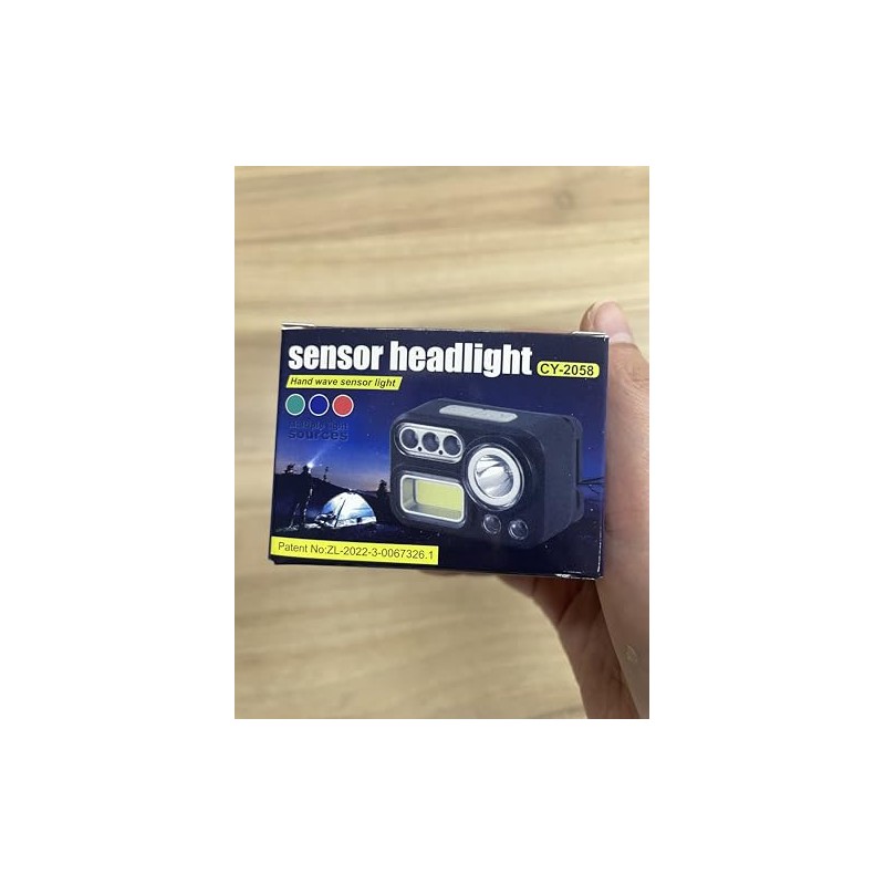 Arsatbs Headlamp Rechargeable Headlight 1PC Head Lamp Led for Camping