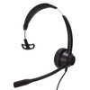Telephone Headset Speaker Volume Adjustment Microphone Mute Monaural RJ9 Business