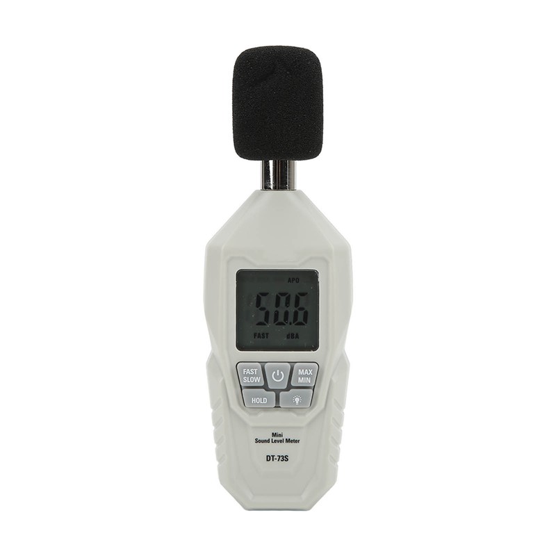 Sound Level Meter Mini LCD Digital Display Noise Measurement Environmental