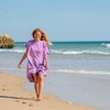 Fit-Flip Surf Poncho, Microfibre, Changing Aid for the Beach, Bath