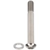 Demeras Seat Post Screw, Saddle Clamp Seatpost Titanium Alloy Bolt
