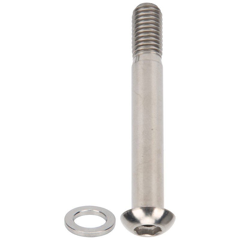 Demeras Seat Post Screw, Saddle Clamp Seatpost Titanium Alloy Bolt