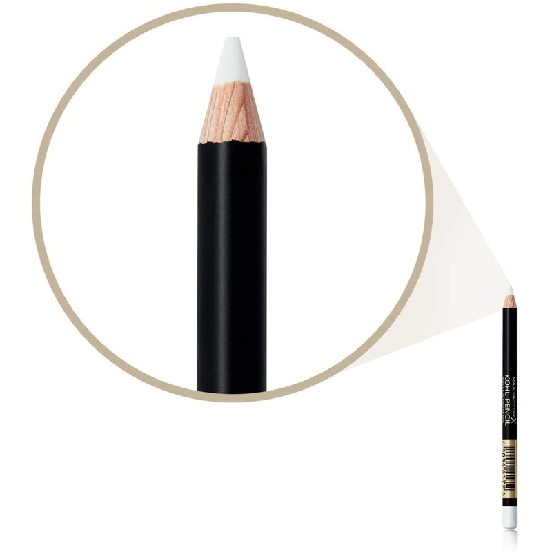 Max Factor Kohl Kajal Liner Automatic Pencil - 010 White