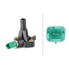 HELLA 6PT 009 309-431 Sensor, oil temperature - 12V -