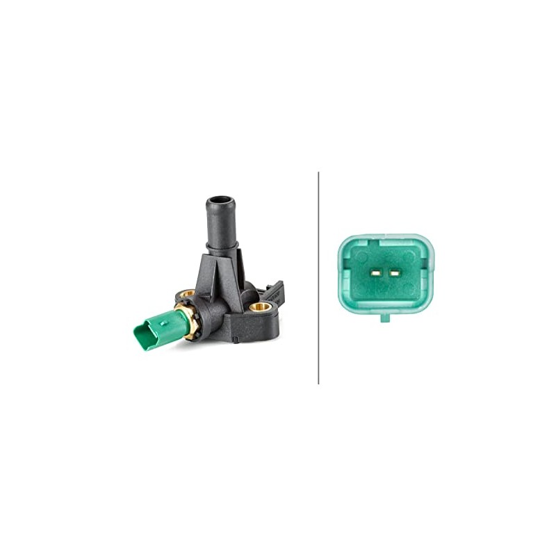 HELLA 6PT 009 309-431 Sensor, oil temperature - 12V -