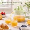 Manual Citrus Juicer for Fresh Juice – Hand-Crank Orange &