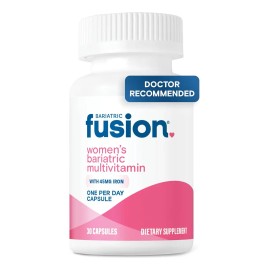 Multivitamínico Bariatric Fusion Women Suplemento Mujeres Hierro Vitamina B12