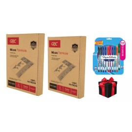 GBC 200 Mica Termica Gbc 5 Mils Carta Semi-rigida Gbc + Obsequio