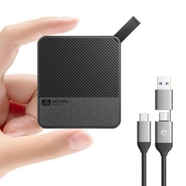 SAN ZANG MASTER External Hard Drive 2TB, 560 MB/s Read, 520 MB/s Write, USB 3.2 Gen.1, External Hard Drive for Mac, PC, Smartphone, and Game Consoles, S5Plus