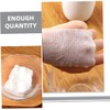 OHPHCALL Compressed Makeup Pads 100 Pack Face Cleansing Pads Non-woven