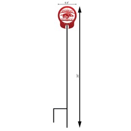 SWEN Products Arkansas Razorbacks Rain Gauge