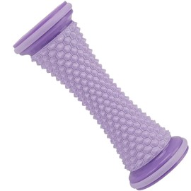 Reflexology Foot Massager Tool, Plantar Fasciitis Relieve Neuropathy,Acupressure Trigger Point Therapy, Heel Arch Arthritis (Purple)