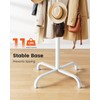 Pipishell Coat Rack with 14 Hooks, Freestanding Coat Rack Stand