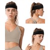 OXDOHUE Hair Band Women's Thin Summer Headband Sports Headbands Sweat