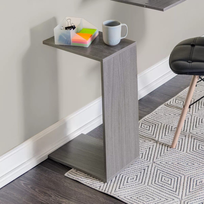 Biasi Mesa De Servicio Cedral Gris