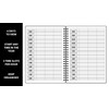 Appointment Diary - Week to View Hourly Planner, Premium Soft